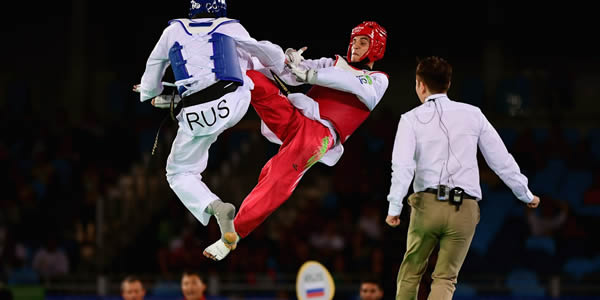 Olympic Taekwondo Tickets - LA 28 - Los Angeles Olympic 2028 - Summer Games 2028 Tickets