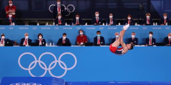 Olympic Trampoline Gymnastics Tickets - LA 28 - Los Angeles Olympic 2028 - Summer Games 2028 Tickets