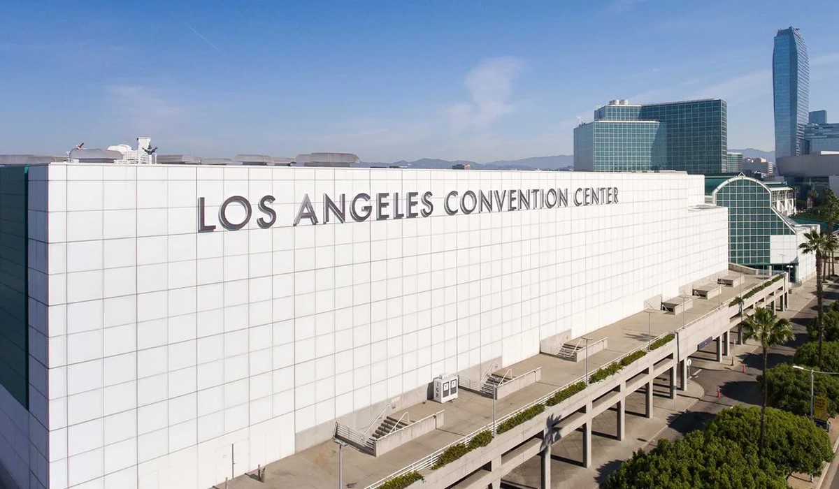 LA Convention Center Hall seating plan LA Convention Center Hall seating plan