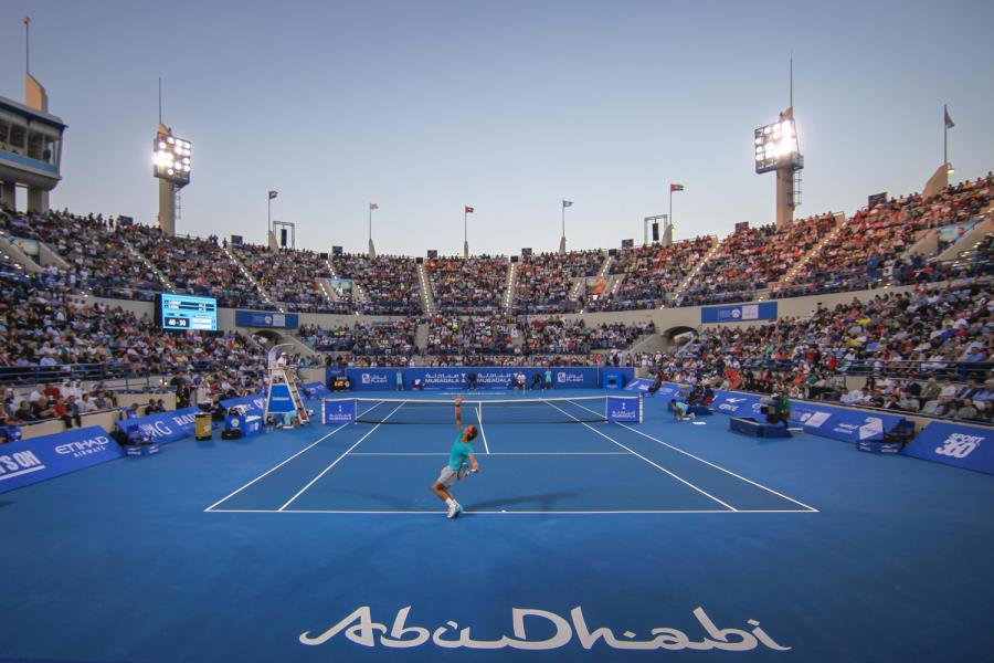 International Tennis Centre seating plan