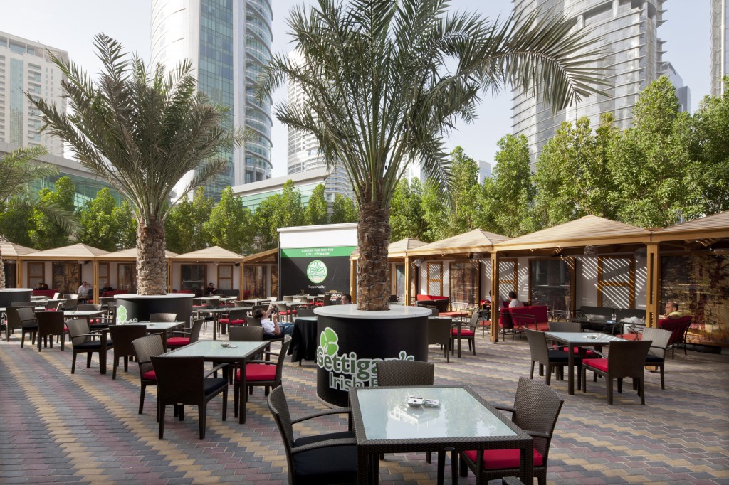 McGettigan JLT seating plan