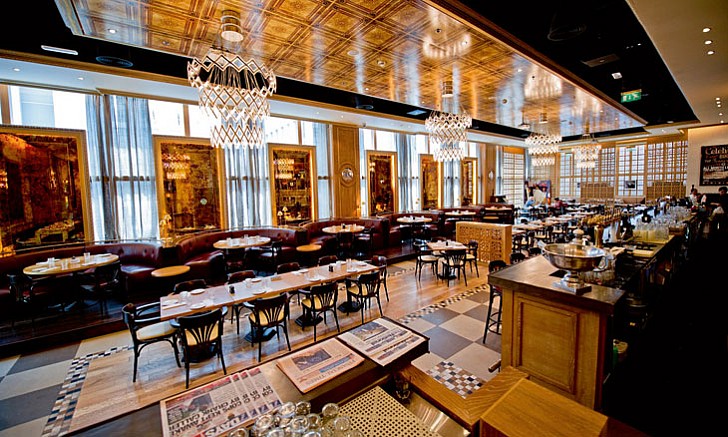 The Gramercy seating plan