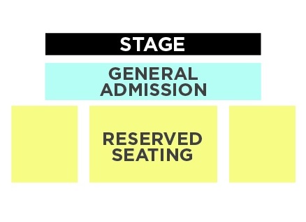 du Forum seating plan