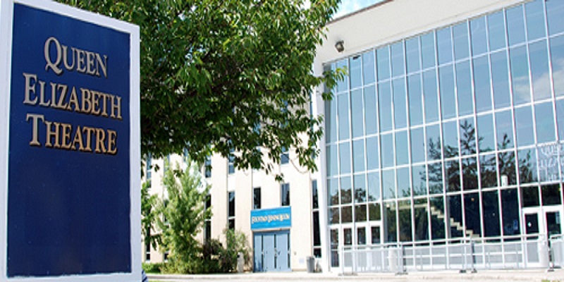 Queen Elizabeth Theatre seating plan