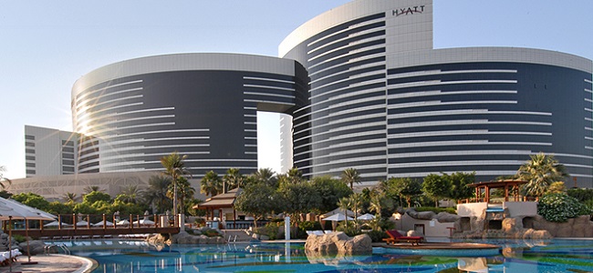 Grand Hyatt Dubai seating plan