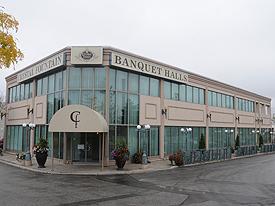 Crystal Fountain Banquet Halls seating plan