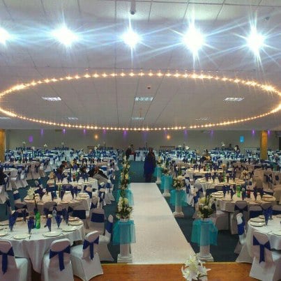 Piccadly Hall seating plan