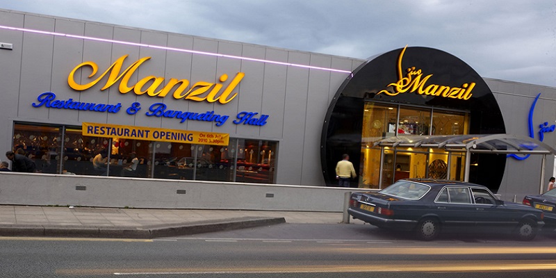 Manzil Restaurant and Banqueting Hall seating plan