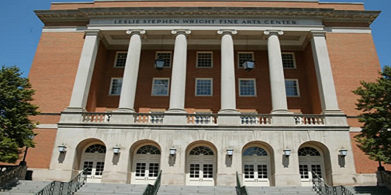 Samford University Wright Center seating plan