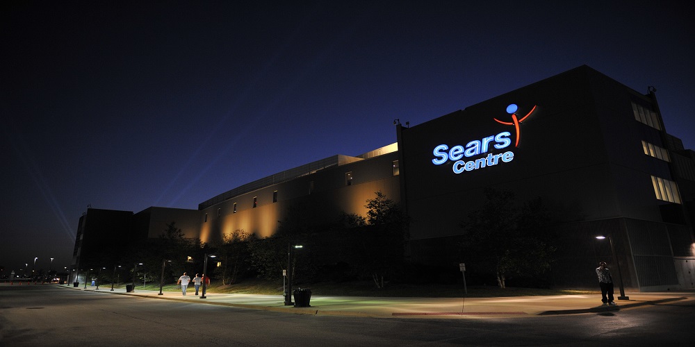 Sears Centre Arena seating plan