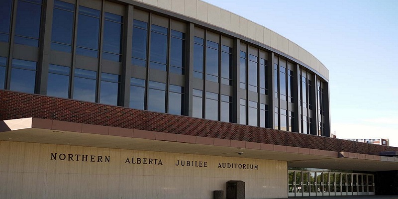 Northern Alberta Jubilee Auditorium seating plan