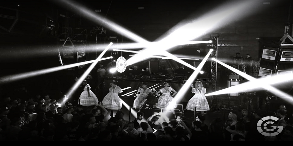 Golden Gate Disco Club seating plan