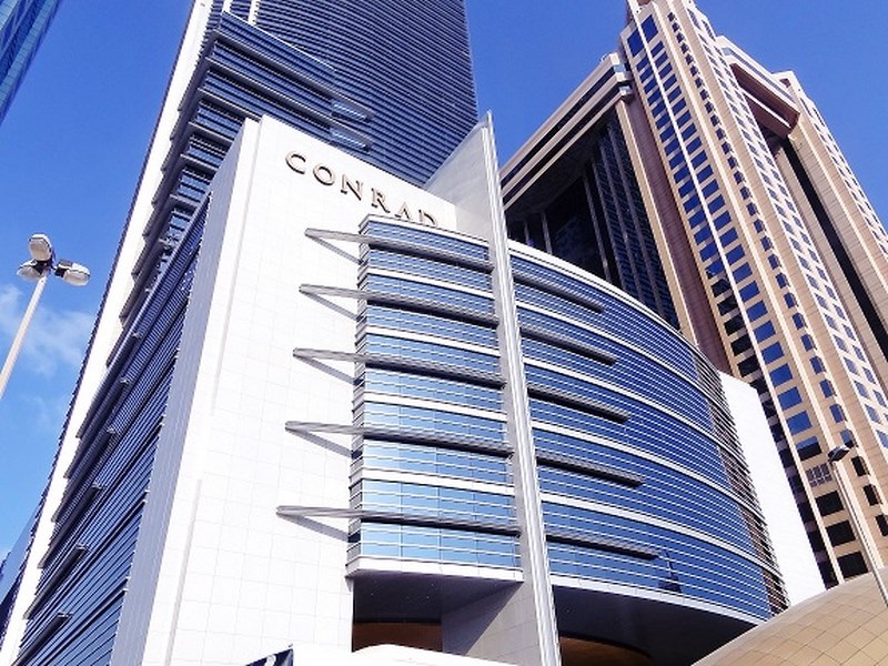 Conrad Hotel seating plan