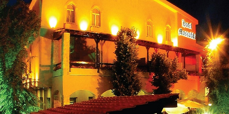 Massabki Hotel seating plan