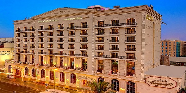 Spree The Club, The Royal Ascot Hotel seating plan