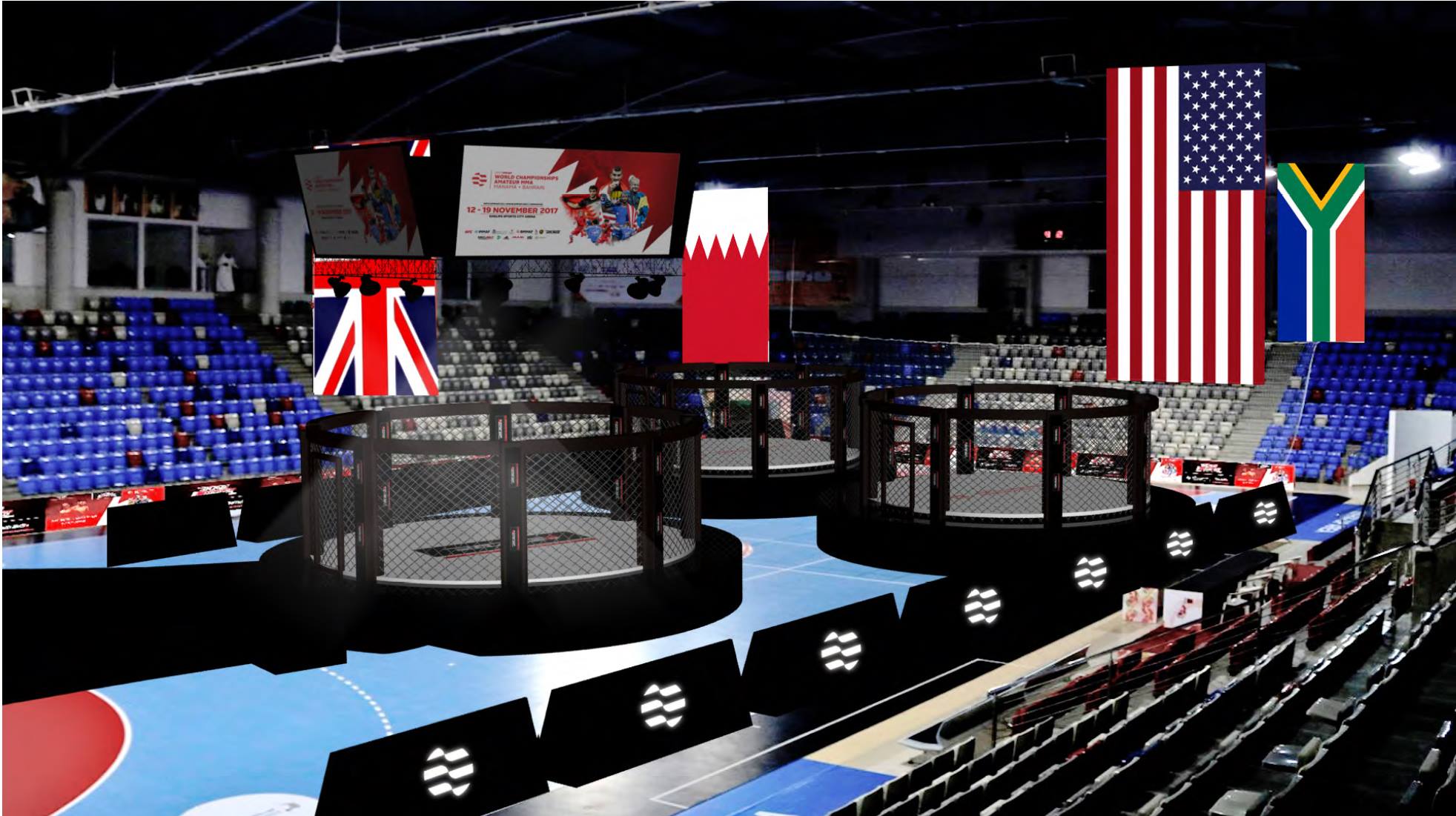 Khalifa Sports City Arena seating plan