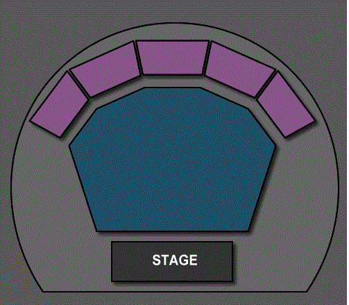 DMC Amphitheatre seating plan
