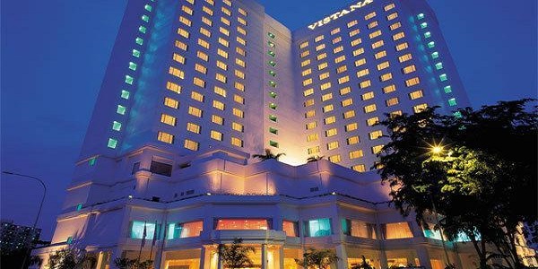 Vistana Hotel seating plan