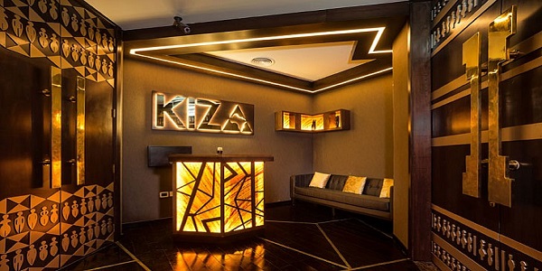 KIZA Lounge,DIFC seating plan