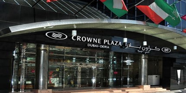 Crowne Plaza Deira seating plan