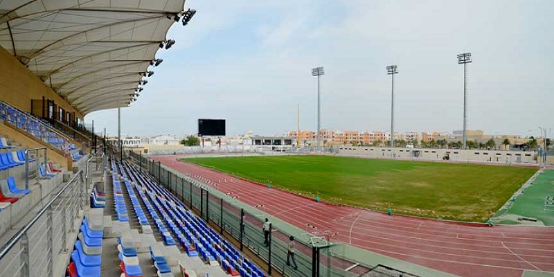 Khalifa Sports City Stadium seating plan