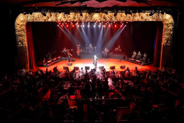 MusicHall seating plan