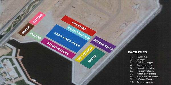 Al Zorah seating plan
