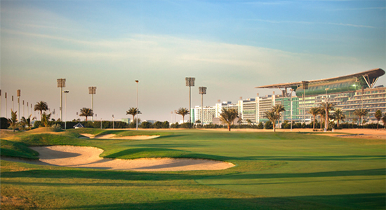 The Track, Meydan Golf seating plan