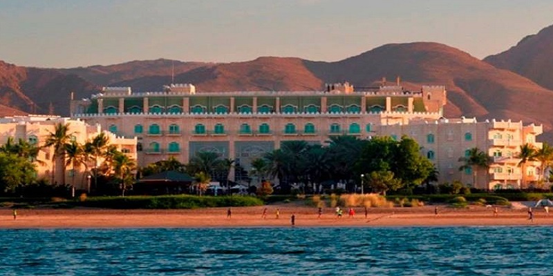 Grand Hyatt Muscat seating plan