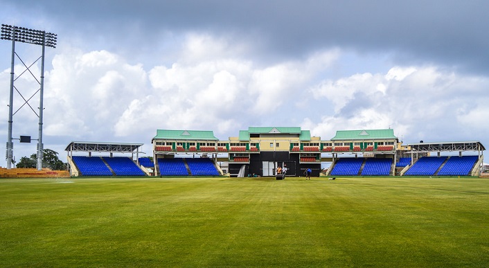 Warner Park Sporting Complex seating plan