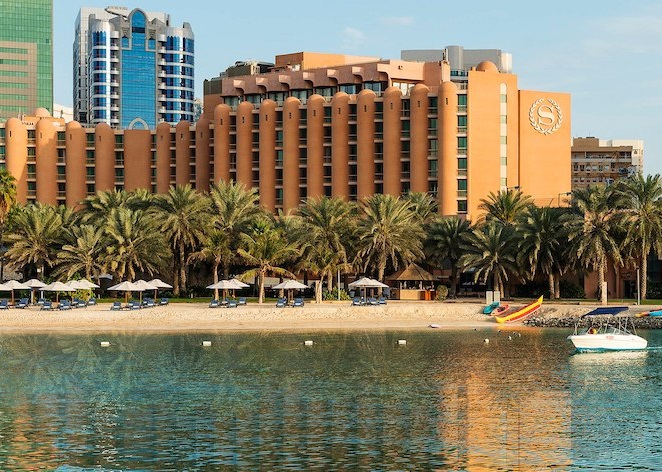 Hotel Sheraton Corniche seating plan