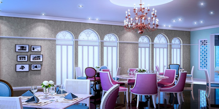 Maison Beirut seating plan