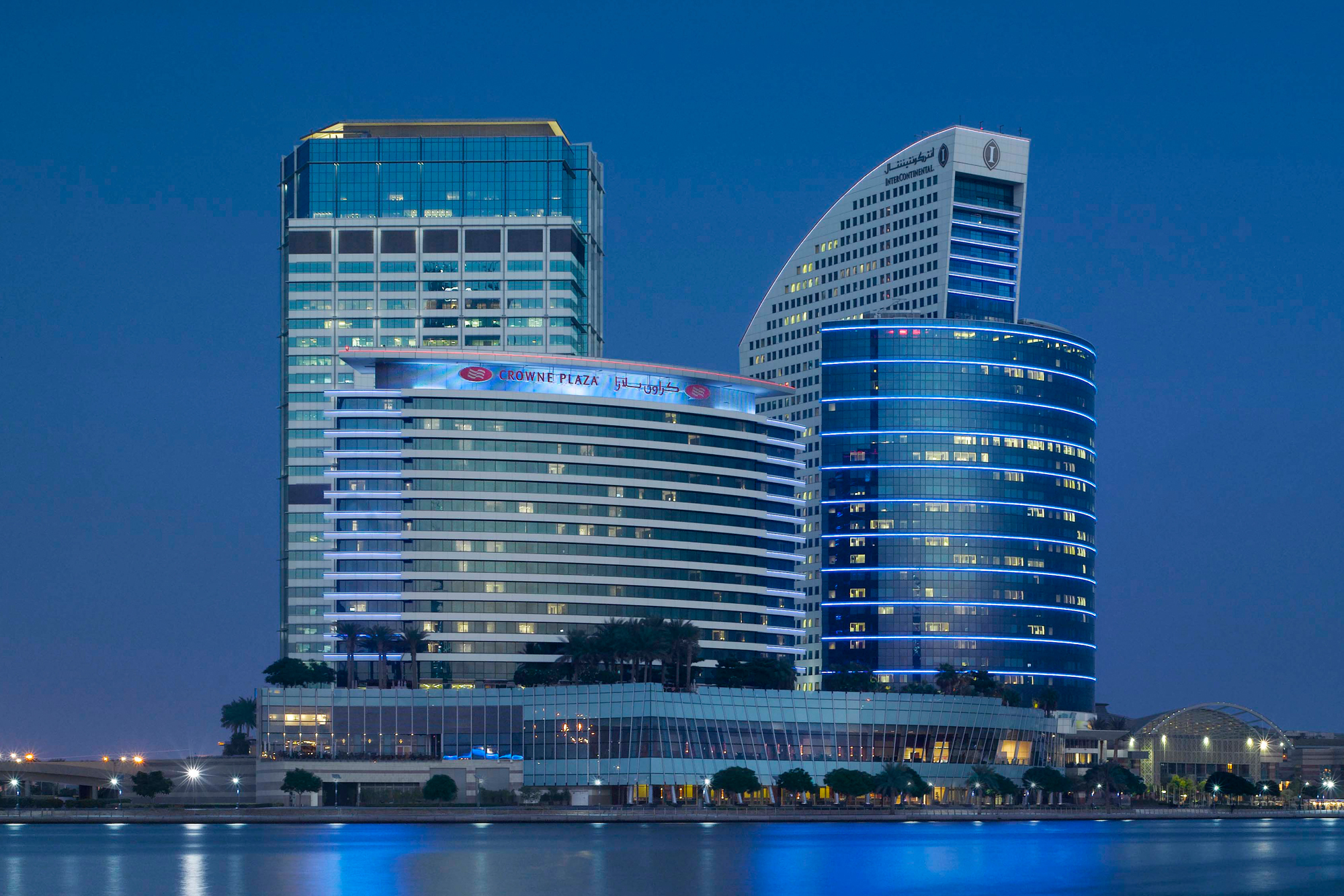 Intercontinental Festival City seating plan