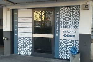 Drontheimer Straße 32 seating plan