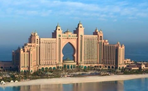 Atlantis, The Palm seating plan