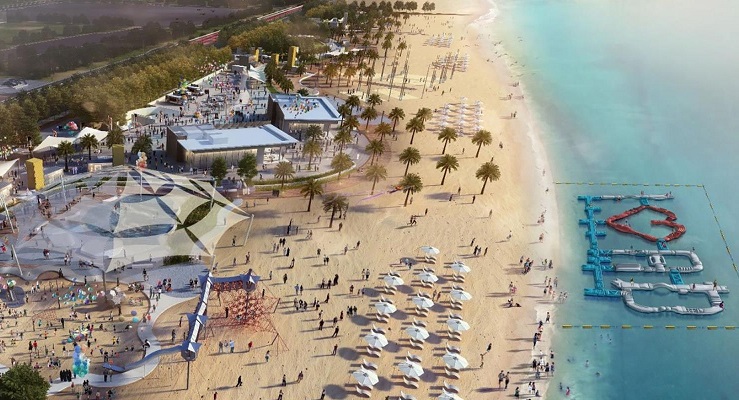 Al Bahar Corniche seating plan