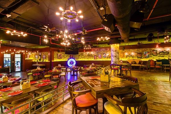 Headlines Cafe IBIS WTC seating plan