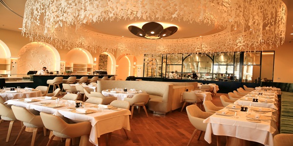 Rue Royale Restaurant Dubai seating plan