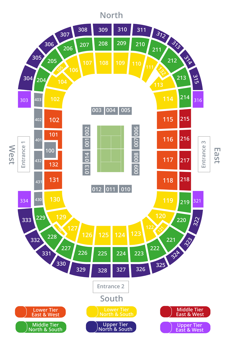 Cape Town Stadium seating plan Cape Town Stadium seating plan