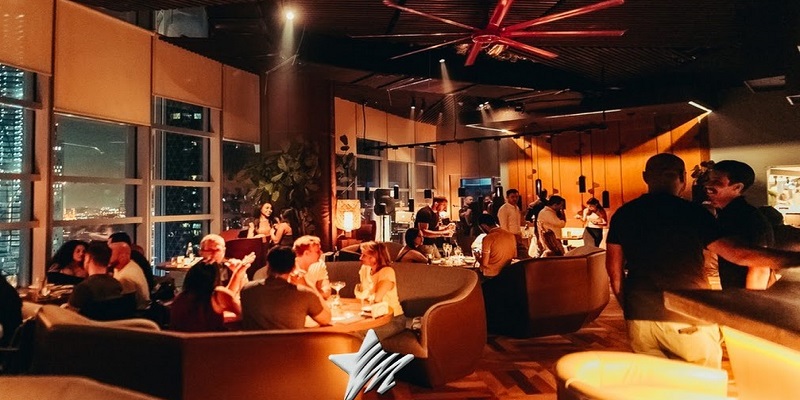 Orange Chameleon Hall, Emirates Financial Tower seating plan