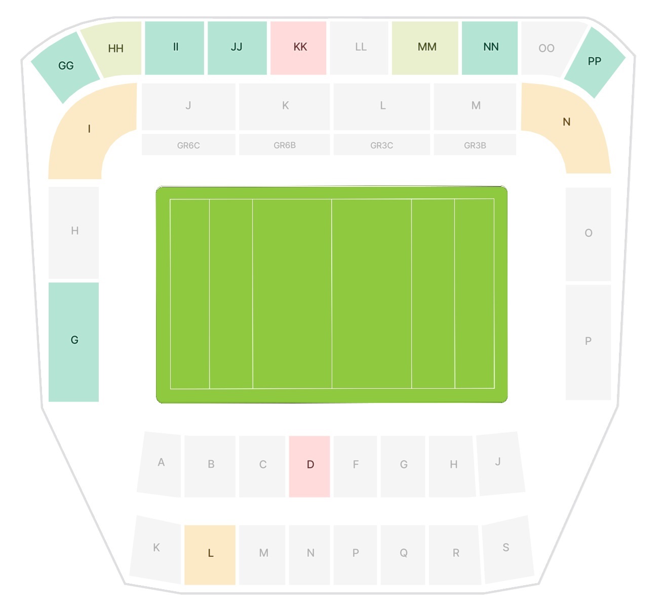 Jonsson Kings Park seating plan Jonsson Kings Park seating plan