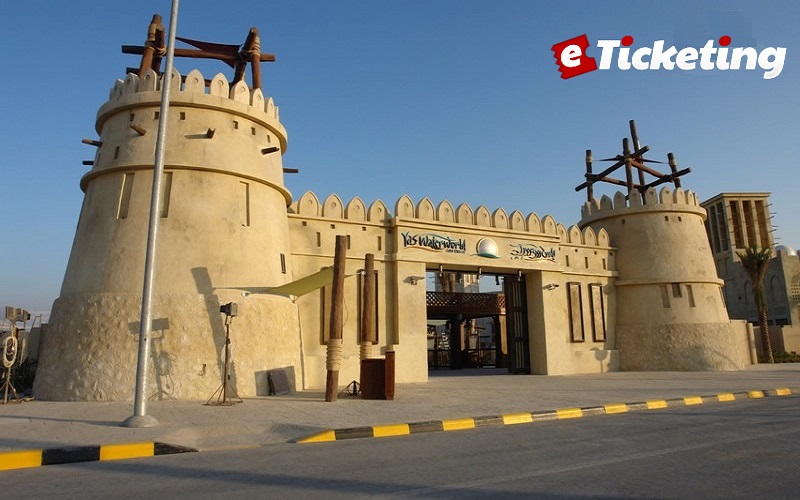 Yas Waterworld seating plan