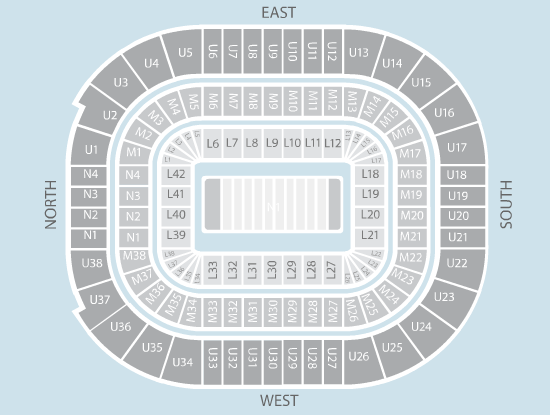 Principality Stadium seating plan Principality Stadium seating plan
