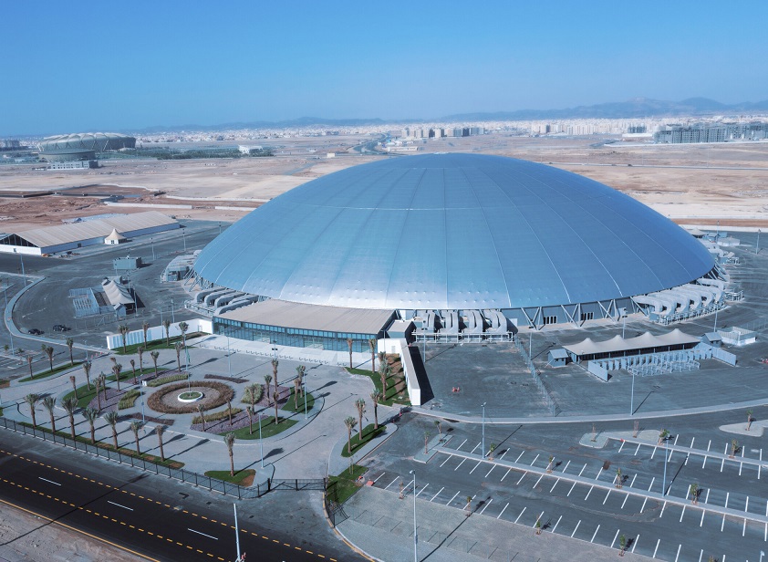 Jeddah Super Dome seating plan