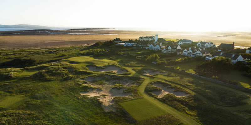 Royal Liverpool Golf Club seating plan