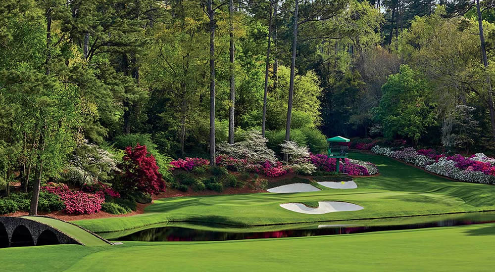 Augusta National Golf Club seating plan