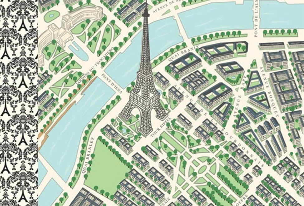Pont dIena (Jena Bridge) seating plan