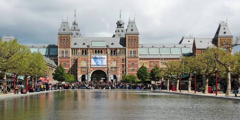 RJKS Museum (Rijksmuseum) seating plan