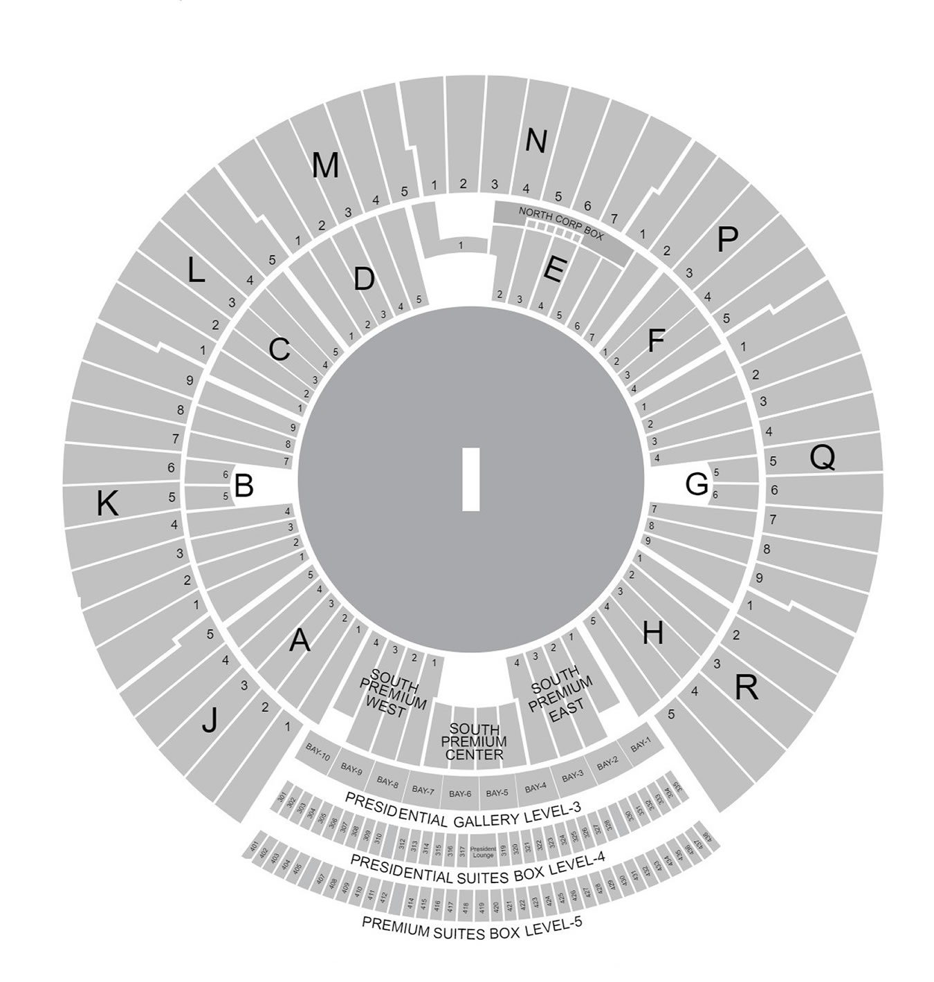 Narendra Modi Stadium seating plan Narendra Modi Stadium seating plan