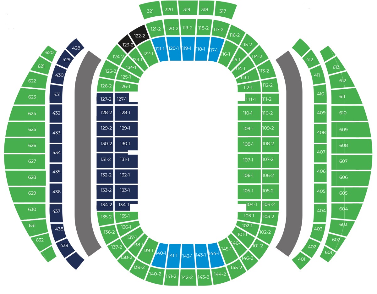 Accor Stadium seating plan Accor Stadium seating plan